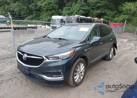 2018 Buick Enclave Premium from USA, damaged, VIN 5GAEVBKW0JJ207828